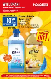 Gazetka promocyjna PoloMarket - Gazetka pomocyjna - Gazetka - ważna od 07.02 do 07.02.2023 - strona 6 - produkty: BIC, Płyn do płukania, Lenor