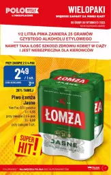 Gazetka promocyjna PoloMarket - Gazetka pomocyjna - Gazetka - ważna od 07.02 do 07.02.2023 - strona 7 - produkty: Piwo, Pur