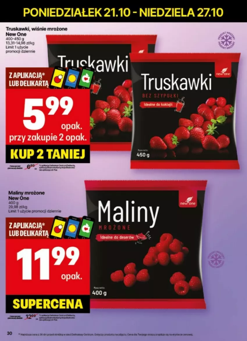 Gazetka promocyjna Delikatesy Centrum - ważna 21.10 do 27.10.2024 - strona 24