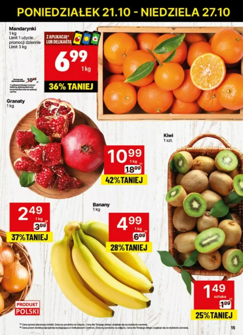 Gazetka promocyjna Delikatesy Centrum - ważna 21.10 do 27.10.2024 - strona 7 - produkty: Rum