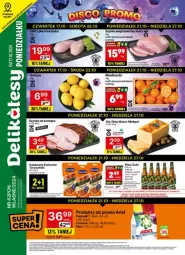 Gazetka promocyjna Delikatesy Centrum - Gazetka - ważna od 27.10 do 27.10.2024 - strona 1 - produkty: Piwo, Mandarynki, Ser, Gra, Złoty Mazur, Szynka, Tarczyński, Kabanos, Ariel