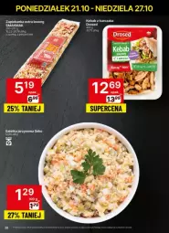 Gazetka promocyjna Delikatesy Centrum - Gazetka - ważna od 27.10 do 27.10.2024 - strona 21 - produkty: Piec, Kurczak, Kebab z kurczaka, Zapiekanka, Pieczarka, Kebab