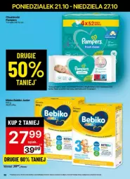 Gazetka promocyjna Delikatesy Centrum - Gazetka - ważna od 27.10 do 27.10.2024 - strona 30 - produkty: Rum, Pampers