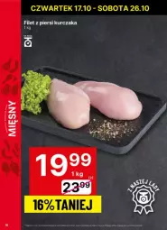 Gazetka promocyjna Delikatesy Centrum - Gazetka - ważna od 27.10 do 27.10.2024 - strona 8 - produkty: Kurczak, Rum, Filet z piersi kurczaka