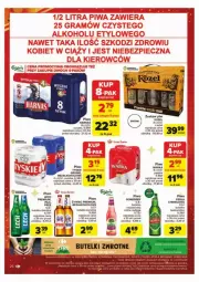 Gazetka promocyjna Carrefour - Gazetka - ważna od 07.12 do 07.12.2024 - strona 19 - produkty: Piwo, Somersby, Tyskie, Warka, Perła, Harnaś, Kozel