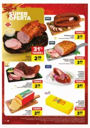 Gazetka promocyjna Carrefour - Gazetka - ważna od 07.12 do 07.12.2024 - strona 2 - produkty: Ser, Złoty Mazur, Pekpol, Szynka, Morliny, Kiełbasa