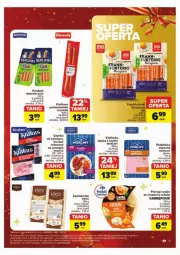 Gazetka promocyjna Carrefour - Gazetka - ważna od 07.12 do 07.12.2024 - strona 3 - produkty: Polędwica, Pierogi, Krakus, Gra, Kiełbasa podwawelska, Wawel, Szynka, Virtu, Zapiekanka, Morliny, Boczek, Kiełbasa, Olewnik, Berlinki, Kiełbasa śląska