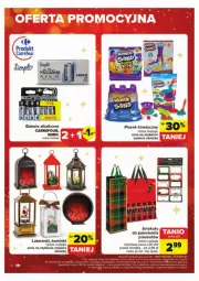 Gazetka promocyjna Carrefour - Gazetka - ważna od 07.12 do 07.12.2024 - strona 34 - produkty: Piasek kinetyczny, Pur, Baterie alkaliczne