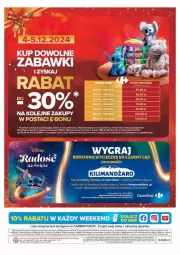 Gazetka promocyjna Carrefour - Gazetka - ważna od 07.12 do 07.12.2024 - strona 35 - produkty: Gra, Disney, Woda, Olej