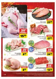 Gazetka promocyjna Carrefour - Gazetka - ważna od 07.12 do 07.12.2024 - strona 40 - produkty: Kurczak, Mięso mielone, Szynka wieprzowa, Tusz, Szynka, Vizir, Mięso
