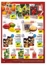 Gazetka promocyjna Carrefour - Gazetka - ważna od 07.12 do 07.12.2024 - strona 42 - produkty: Podgrzybki, Fasola, Borowiki, Groch, Mango, Pomidory, Fa