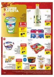 Gazetka promocyjna Carrefour - Gazetka - ważna od 07.12 do 07.12.2024 - strona 6 - produkty: Jogurt naturalny, Ser, Mus, Danone, Nesquik, Zott, Jogurt, Danonki, Actimel, Serek, Deser, Monte, Mleko
