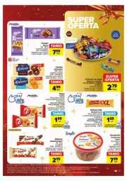 Gazetka promocyjna Carrefour - Gazetka - ważna od 07.12 do 07.12.2024 - strona 9 - produkty: Ciastka, Krakus, Rogal, Krakuski, Milka