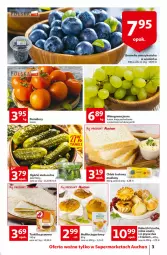 Gazetka promocyjna Auchan - Szkoła oszczędzania smaczne przeOferty Supermarkety - Gazetka - ważna od 17.08 do 17.08.2022 - strona 3 - produkty: Borówka, Borówka amerykańska, Jogurt, Tortilla, Winogrona, Chleb tostowy, Chleb, Wino, Pomidory, Babeczki