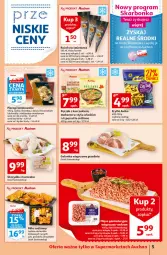 Gazetka promocyjna Auchan - Szkoła oszczędzania smaczne przeOferty Supermarkety - Gazetka - ważna od 17.08 do 17.08.2022 - strona 5 - produkty: Kurczak, Pierogi, Makaron, Zott, Knedle, Frytki, Grill, Golonka wieprzowa, Boczniak