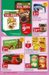 Gazetka promocyjna Auchan - Szkoła oszczędzania smaczne przeOferty Supermarkety - Gazetka - ważna od 17.08 do 17.08.2022 - strona 6 - produkty: Ciastka, Schogetten, Winiary, Chipsy, Vitax, Czekolada, Galaretka, Herbata, Gala, Kakao, Olej, Oreo
