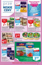 Gazetka promocyjna Auchan - Szkoła oszczędzania smaczne przeOferty Supermarkety - Gazetka - ważna od 17.08 do 17.08.2022 - strona 7 - produkty: Makaron, Ser, Pasztet, Goliard, Podravka, Kiełbasa, Pomidory, Kukurydza, Butcher's, Fa