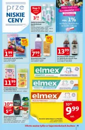 Gazetka promocyjna Auchan - Szkoła oszczędzania smaczne przeOferty Supermarkety - Gazetka - ważna od 17.08 do 17.08.2022 - strona 9 - produkty: Palmolive, Yope, Pasta do zębów, Mars, Chusteczki, Płatki kosmetyczne, Szampon, Ziaja, Odżywka, Elmex