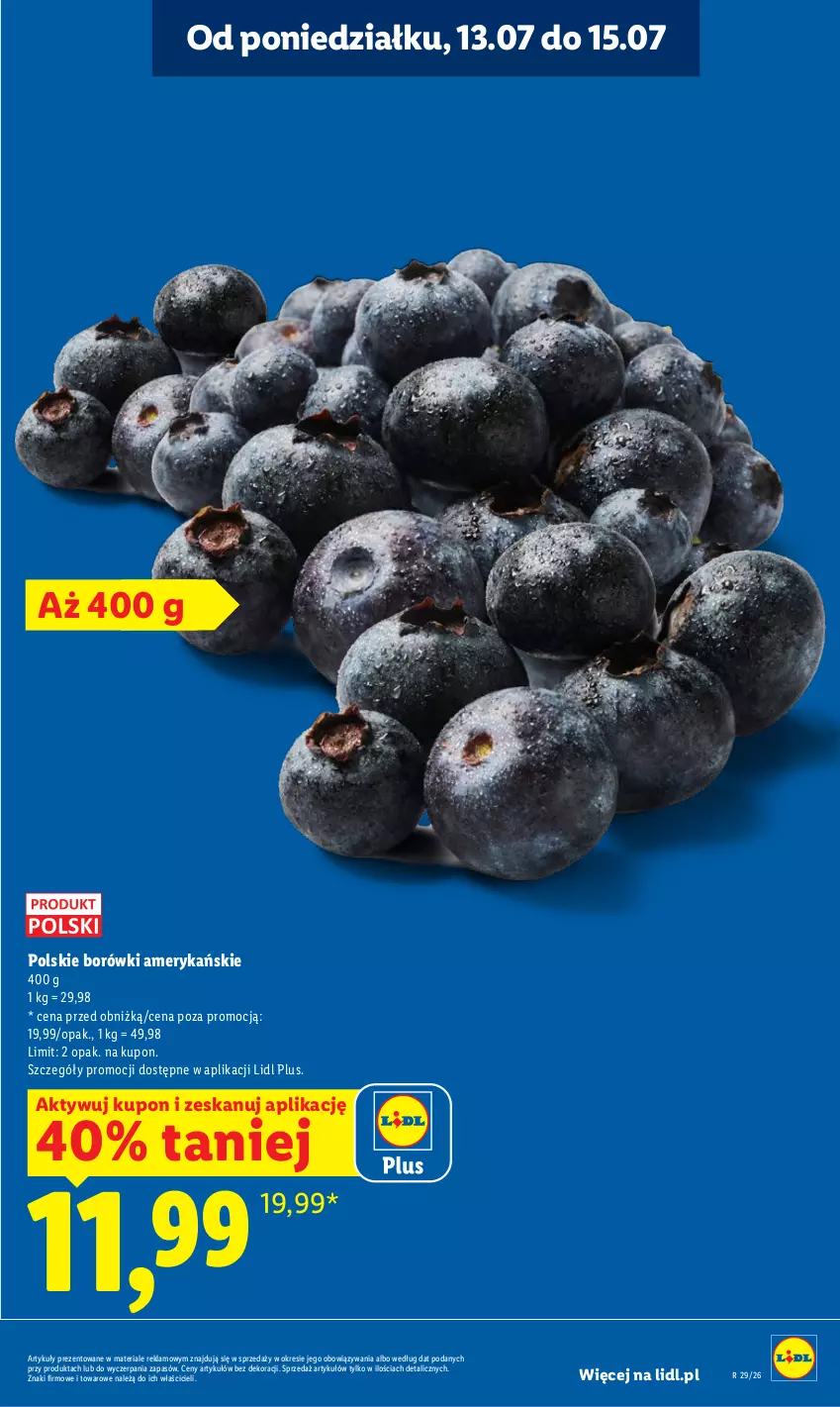 Gazetka promocyjna Lidl - Gazetka ważna od 13.07 do 15.07 - ważna 13.07 do 15.07.2026 - strona 11