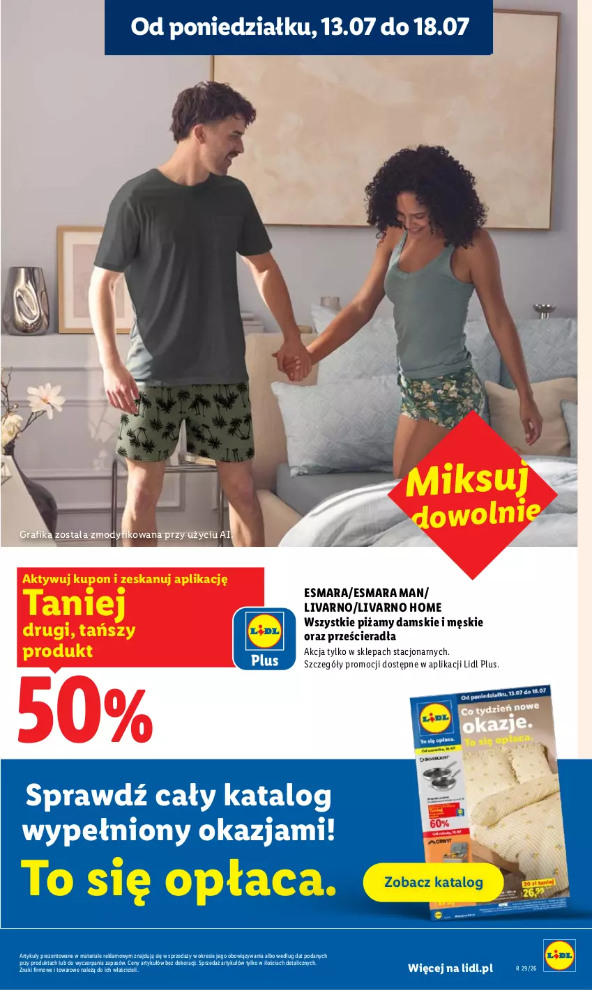 Gazetka promocyjna Lidl - Gazetka ważna od 13.07 do 15.07 - ważna 13.07 do 15.07.2026 - strona 39 - produkty: Gra, Grafika, Ivar
