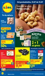 Gazetka promocyjna Lidl - Gazetka ważna od 13.07 do 15.07 - Gazetka - ważna od 15.07 do 15.07.2026 - strona 1 - produkty: Kurczak, Gra, Jaja, Mlekovita, Pilos, Masło, Grafika, Mleko
