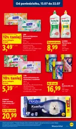 Gazetka promocyjna Lidl - Gazetka ważna od 13.07 do 15.07 - Gazetka - ważna od 15.07 do 15.07.2026 - strona 65 - produkty: Ludwik, Do mycia naczyń, Papier, Płyn do mycia naczyń, Papier toaletowy, Chusteczki kosmetyczne, Chusteczki, Płyn do mycia, Flora