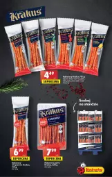 Gazetka promocyjna Biedronka - W tym tygodniu - Gazetka - ważna od 20.04 do 20.04.2022 - strona 23 - produkty: Krakus, Ser, Papryka, , Kabanos