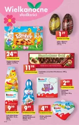 Gazetka promocyjna Biedronka - W tym tygodniu - Gazetka - ważna od 20.04 do 20.04.2022 - strona 38 - produkty: Ser, Praliny, Czekolada, Toffifee, Baton, Kinder, Likier