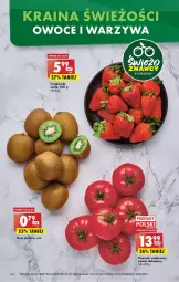 Gazetka promocyjna Biedronka - W tym tygodniu - Gazetka - ważna od 20.04 do 20.04.2022 - strona 4 - produkty: Warzywa, Sok, Truskawki, Kiwi, , Owoce, Pomidor malinowy