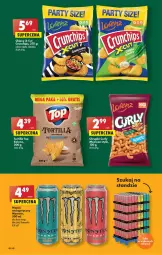 Gazetka promocyjna Biedronka - W tym tygodniu - Gazetka - ważna od 20.04 do 20.04.2022 - strona 48 - produkty: Top, Chipsy, Tortilla, Chrupki, Crunchips
