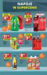 Gazetka promocyjna Biedronka - W tym tygodniu - Gazetka - ważna od 20.04 do 20.04.2022 - strona 49 - produkty: Sok, Mus, Gin, Coca-Cola, , Sok jabłkowy, Cappy, Kubuś, Gala, Napój, Nektar, Fa