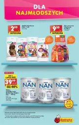 Gazetka promocyjna Biedronka - W tym tygodniu - Gazetka - ważna od 20.04 do 20.04.2022 - strona 53 - produkty: Sok, Por, Mus, Mleko modyfikowane, , NAN Optipro, Karmi, Lalka, Mleko, Fa