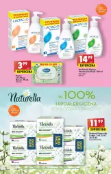 Gazetka promocyjna Biedronka - W tym tygodniu - Gazetka - ważna od 20.04 do 20.04.2022 - strona 54 - produkty: Emulsja, Naturell, Por, Papier, Lactacyd, Kawa, Podpaski, Olej, Naturella, Fa