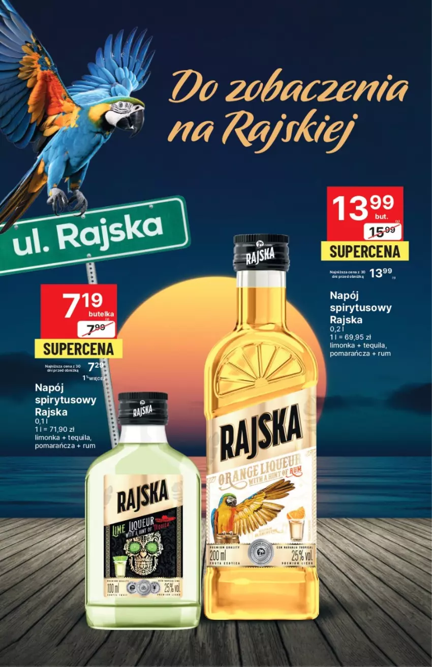 Gazetka promocyjna Delikatesy Centrum - DeliBarek DC42/DC43 - ważna 26.10 do 08.11.2023 - strona 14 - produkty: LG, Limonka, Napój, Rum, Tequila