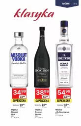 Gazetka promocyjna Delikatesy Centrum - DeliBarek DC42/DC43 - Gazetka - ważna od 08.11 do 08.11.2023 - strona 11 - produkty: Por, Absolut, Wódka
