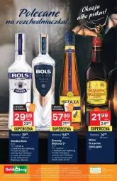 Gazetka promocyjna Delikatesy Centrum - DeliBarek DC42/DC43 - Gazetka - ważna od 08.11 do 08.11.2023 - strona 28 - produkty: Rum, Bols, Metaxa, Wódka, Brandy