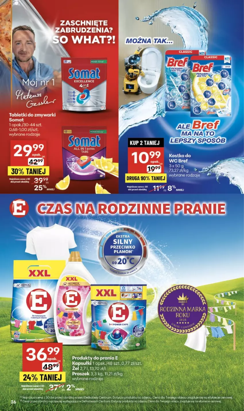 Gazetka promocyjna Delikatesy Centrum - Franczyza DC47 Czwartek - ważna 20.11 do 26.11.2025 - strona 36 - produkty: Bref, Rum, Tera