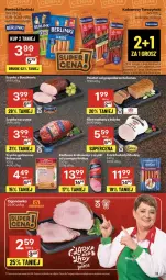 Gazetka promocyjna Delikatesy Centrum - Franczyza DC47 Czwartek - Gazetka - ważna od 26.11 do 26.11.2025 - strona 13 - produkty: Por, Pasztet, Keen, Szynka, Frankfurterki, Kabanos, Ogonówka