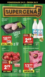 Gazetka promocyjna Delikatesy Centrum - Franczyza DC47 Czwartek - Gazetka - ważna od 26.11 do 26.11.2025 - strona 2 - produkty: Kurczak, Rum, Królewski, Wawel, Mleczko, Jabłka, Mleko