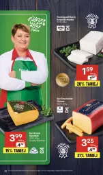 Gazetka promocyjna Delikatesy Centrum - Franczyza DC47 Czwartek - Gazetka - ważna od 26.11 do 26.11.2025 - strona 22 - produkty: Ser, Gra, Ementaler, Twaróg, Radamer, Twaróg półtłusty, Gouda