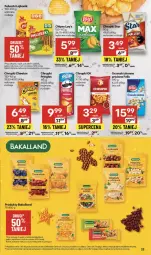 Gazetka promocyjna Delikatesy Centrum - Franczyza DC47 Czwartek - Gazetka - ważna od 26.11 do 26.11.2025 - strona 23 - produkty: Sałatka, Cheetos, Rum, Lajkonik, Orzeszki, Migdały, Chipsy, Chrupki, Sałat, Felix, Orzeszki ziemne, Bakalland