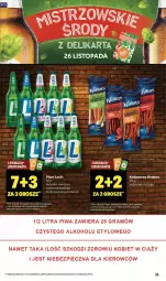 Gazetka promocyjna Delikatesy Centrum - Franczyza DC47 Czwartek - Gazetka - ważna od 26.11 do 26.11.2025 - strona 35 - produkty: Piwa, Piwo, Piec, Krakus, Top, Rum, Gra, Kabanos