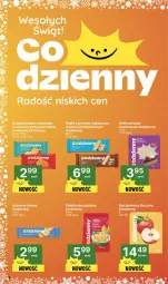 Gazetka promocyjna Delikatesy Centrum - Franczyza DC47 Czwartek - Gazetka - ważna od 26.11 do 26.11.2025 - strona 4 - produkty: Ciastka, Sok, Ser, Sejf, Wafle, Sok jabłkowy, Deser, Kakao, Krakersy, Wafle tortowe