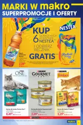 Gazetka promocyjna Makro - [Oferta specjalna] Marki w MAKRO - Gazetka - ważna od 26.07 do 26.07.2021 - strona 5 - produkty: Pur, Friskies, Purina, Gourmet Gold, Napój, Nestea