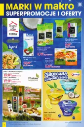 Gazetka promocyjna Makro - [Oferta specjalna] Marki w MAKRO - Gazetka - ważna od 26.07 do 26.07.2021 - strona 6 - produkty: Makaron, Ser, Gin, Kapary, Pesto, Mleczko, Oliwa z oliwek, Deser, Kokos