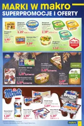 Gazetka promocyjna Makro - [Oferta specjalna] Marki w MAKRO - Gazetka - ważna od 26.07 do 26.07.2021 - strona 7 - produkty: Ser topiony, Top, Ser, Brie, Beskidzki, Serek kanapkowy, Palma, Serek, Margaryna, Camembert, Danio, Deser, Monte