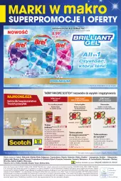Gazetka promocyjna Makro - [Oferta specjalna] Marki w MAKRO - Gazetka - ważna od 26.07 do 26.07.2021 - strona 8 - produkty: Piec, Sos, Sok, Rum, Gra, Papier, Zawieszka do wc, Bref, Szal, Kosz, Klej, Taśma pakowa