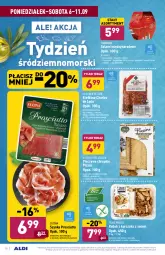 Gazetka promocyjna Aldi - SUPER SMACZNE OKAZJE - Gazetka - ważna od 11.09 do 11.09.2021 - strona 10 - produkty: Piec, Kurczak, Sos, Ser, Gin, Salami, Prosciutto, Kebab z kurczaka, Chrupki, Tera, Dell, Szynka, Pieprz, Pieczywo chrupkie, Pieczywo, Parmezan, Kiełbasa, Kebab, Mięso