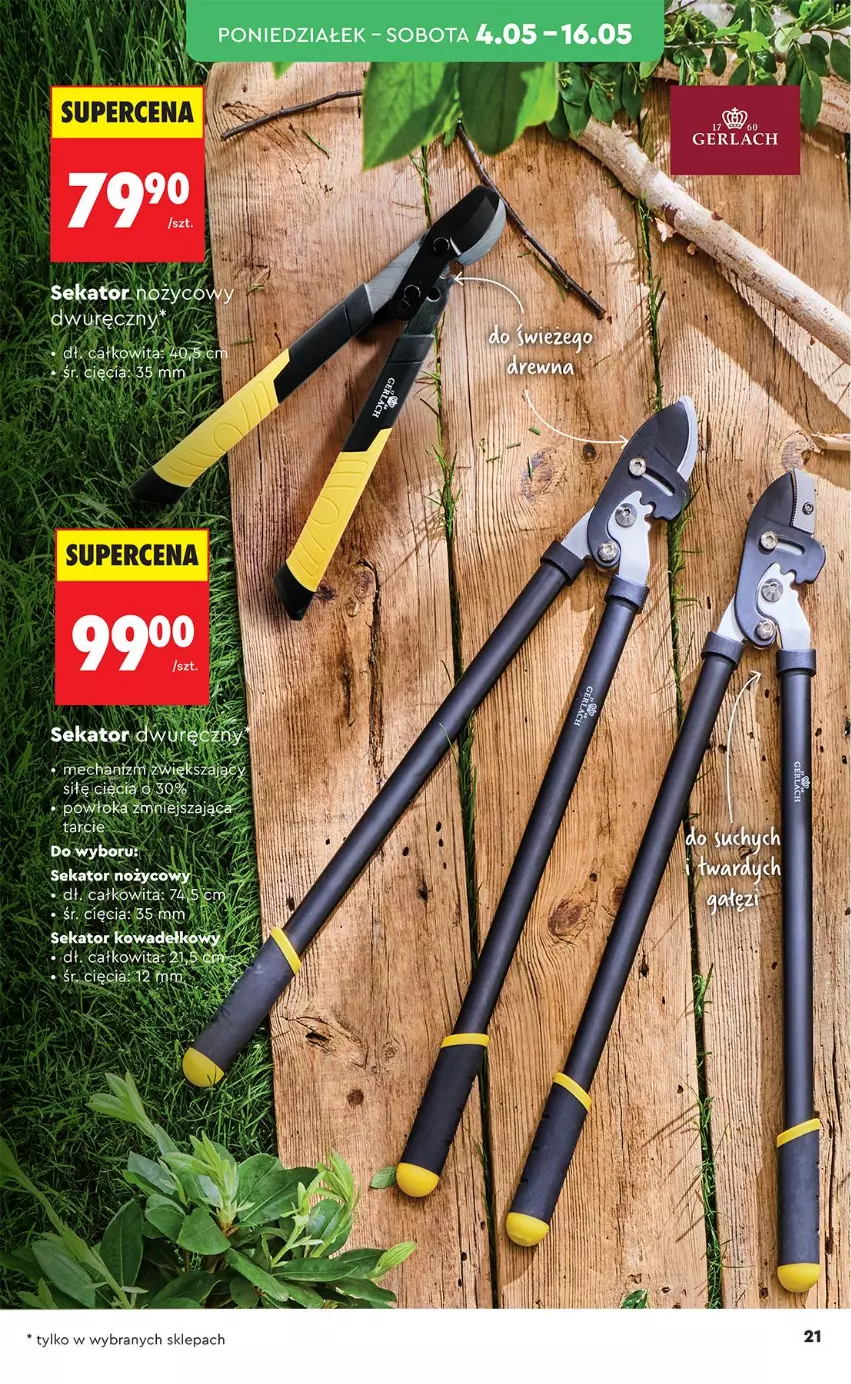 Gazetka promocyjna Biedronka - Okazje Tygodnia - ważna 04.05 do 16.05.2026 - strona 21 - produkty: Fa, Sekator