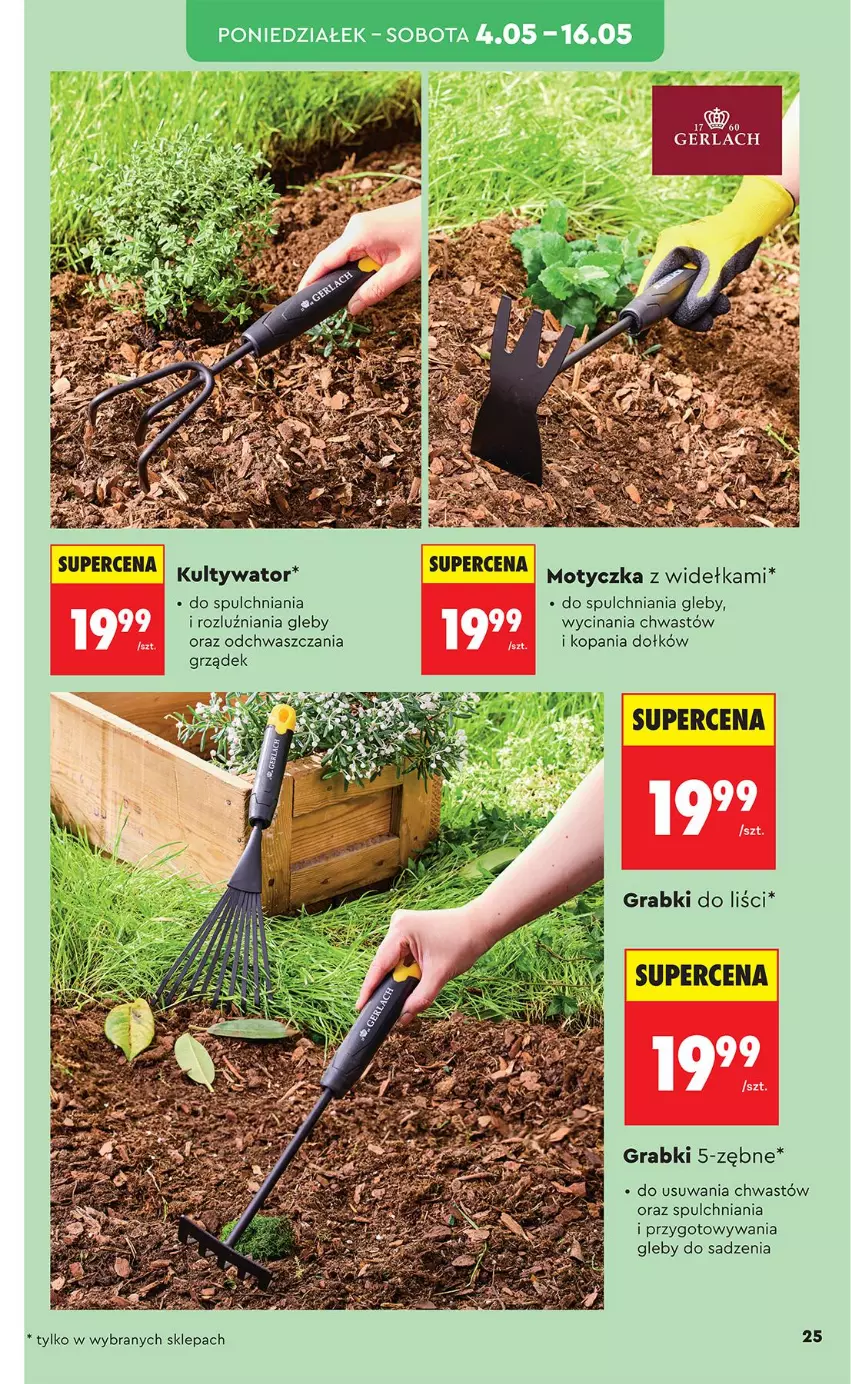 Gazetka promocyjna Biedronka - Okazje Tygodnia - ważna 04.05 do 16.05.2026 - strona 25 - produkty: Gra